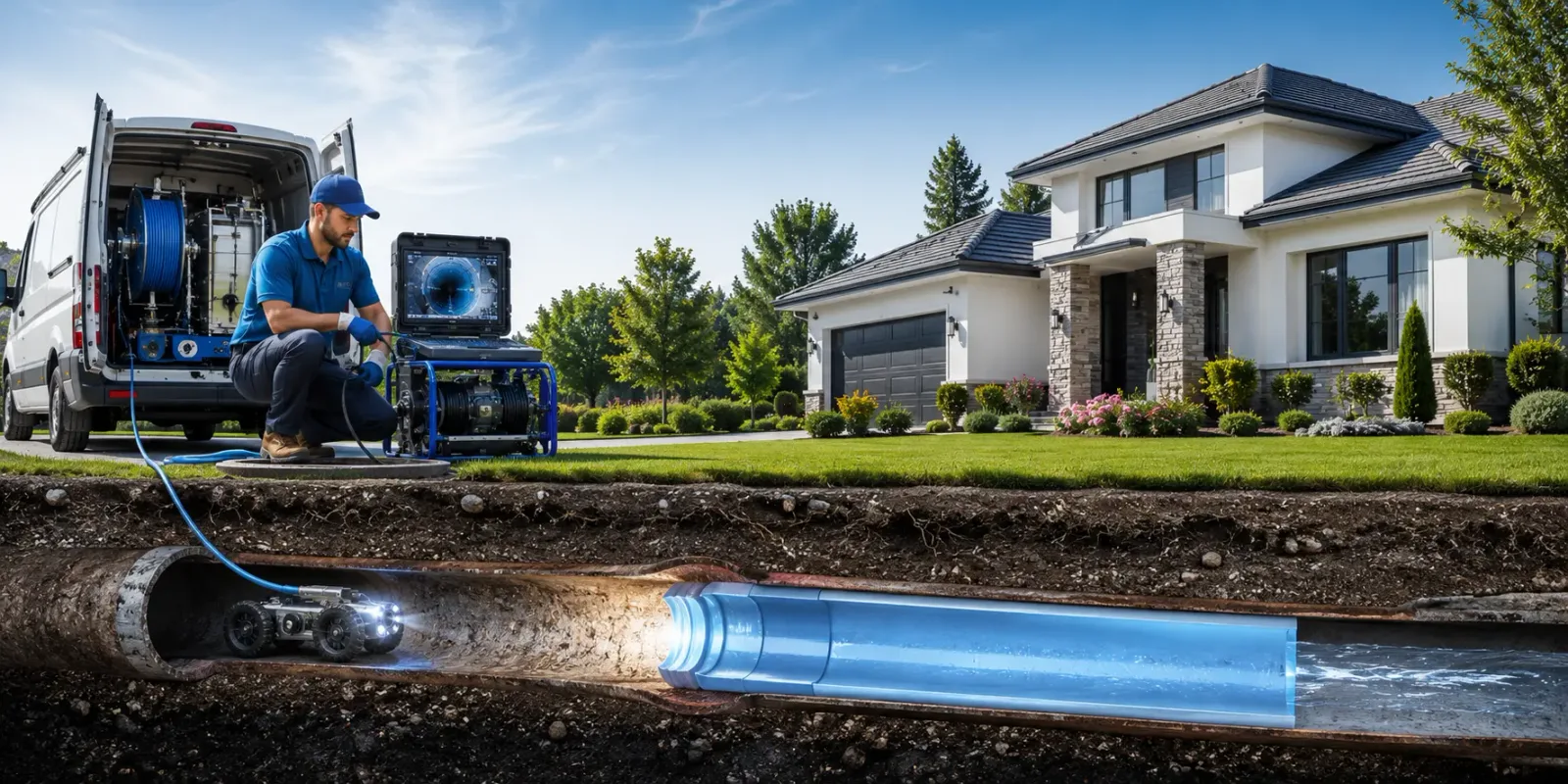 Pipe Relining information for Winston, MO