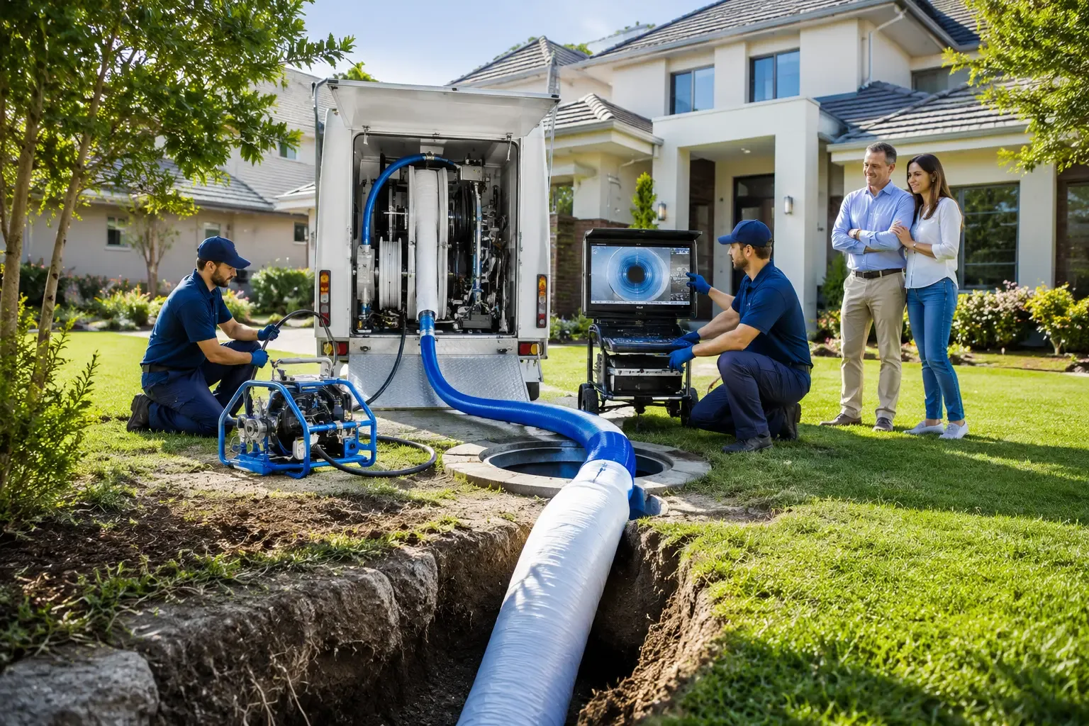Local Pipe Relining services in Winston, MO
